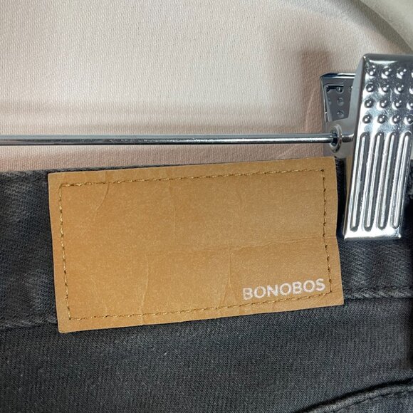 Bonobos Extra Stretch Travel Rockville Charcoal Men's Jeans Size 29/32 - Picture 13 of 16